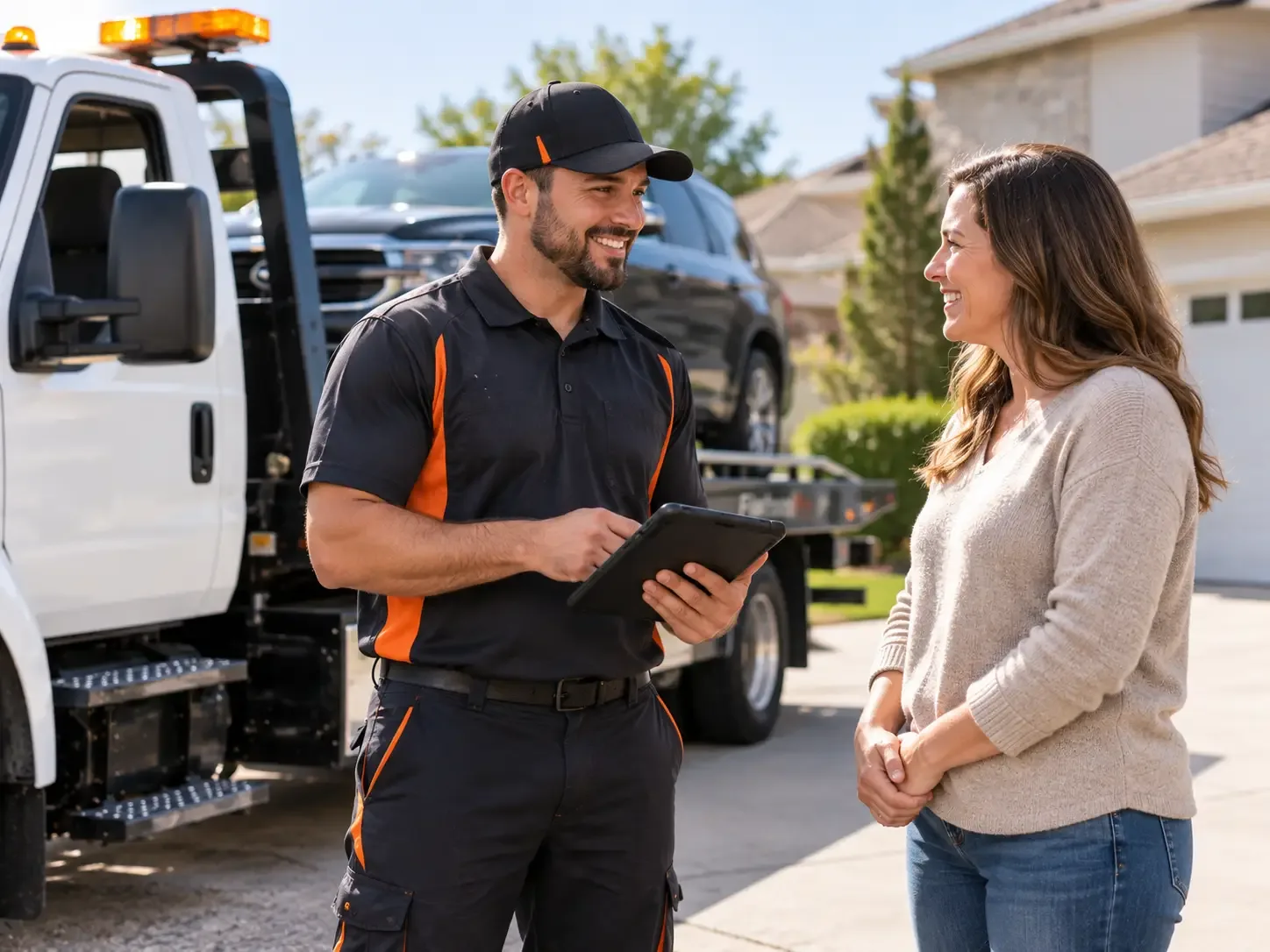 Flatbed Towing Bridgewater, IA FAQs